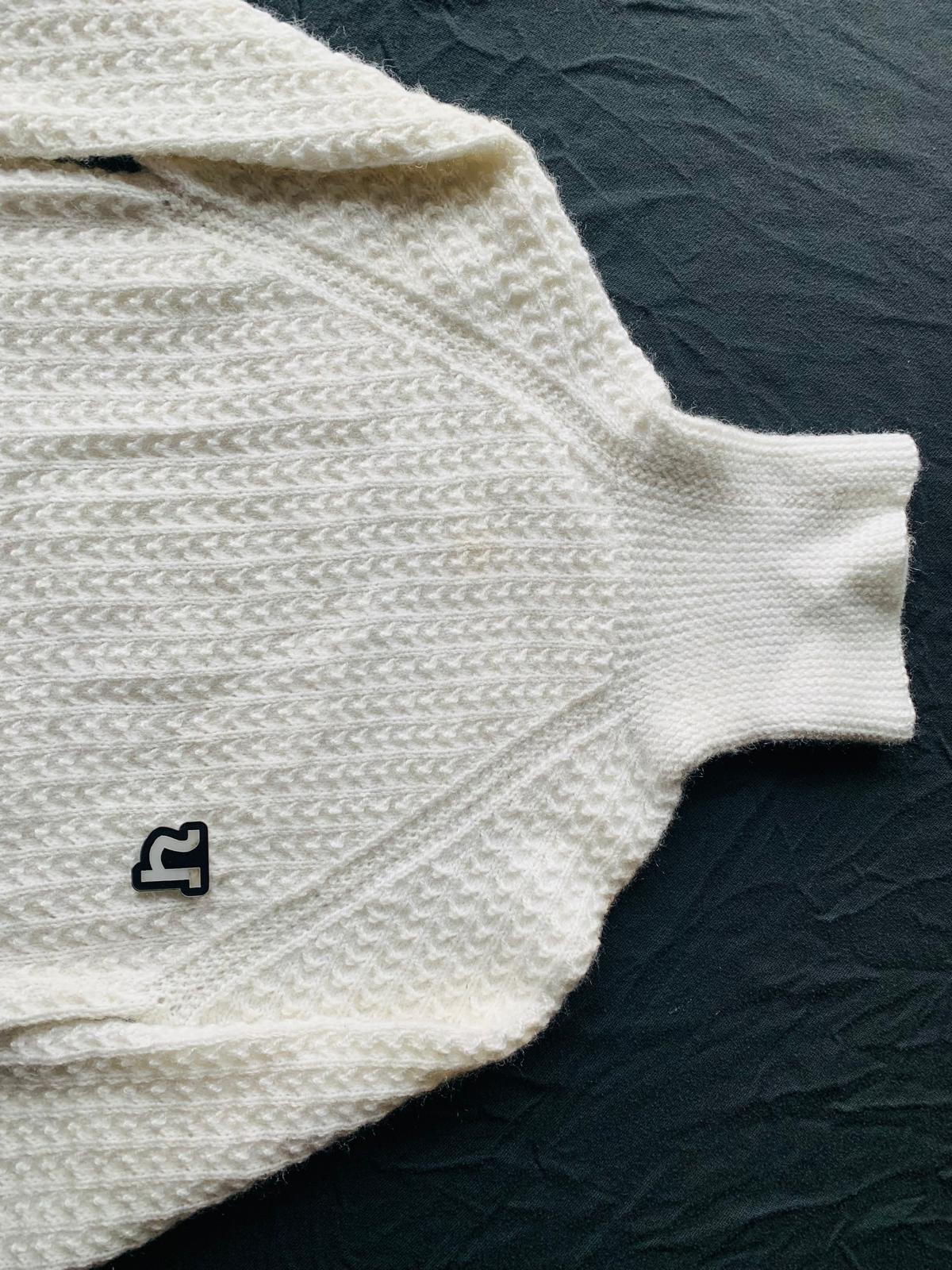 Handmade sweater