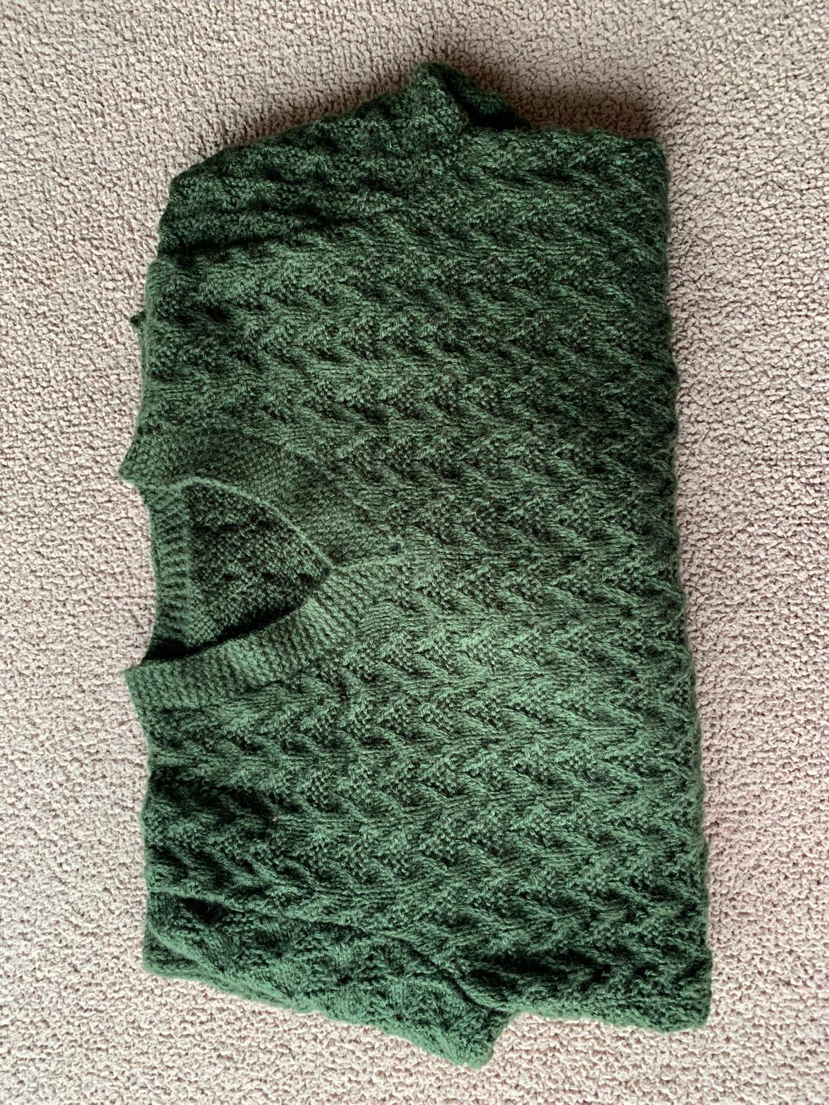 Large handmade unisex sweater
