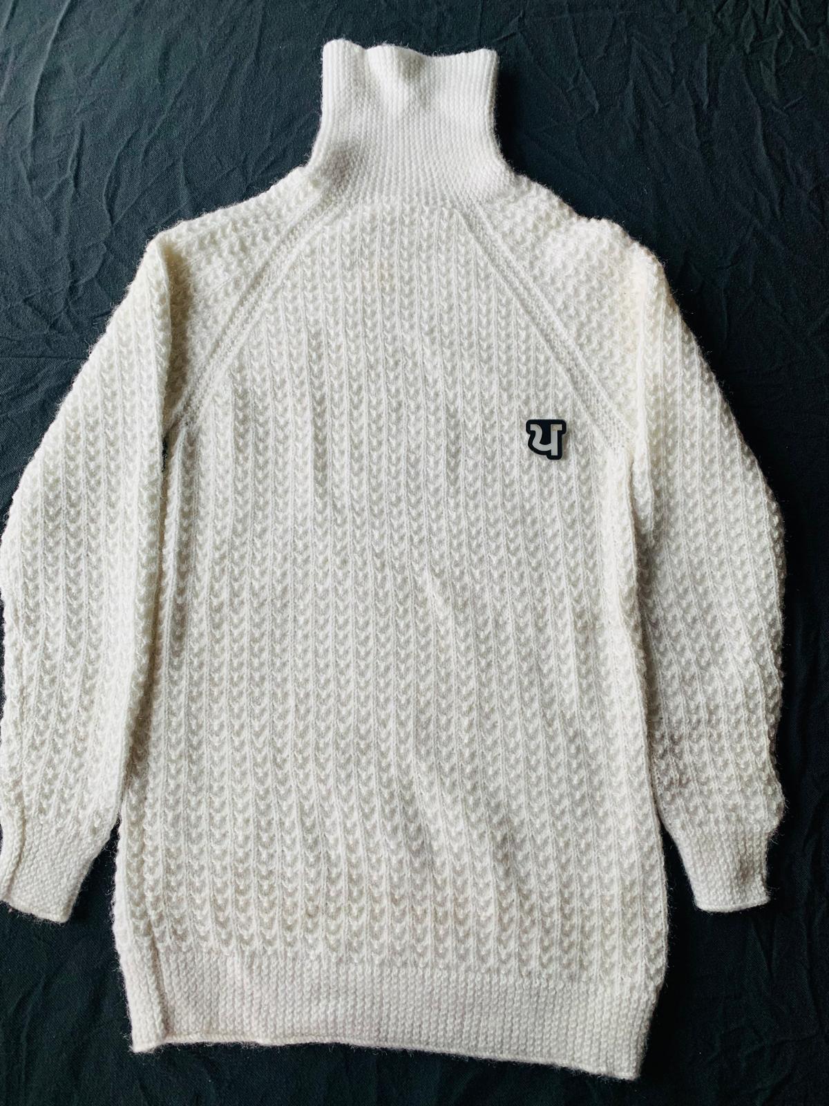 Handmade sweater