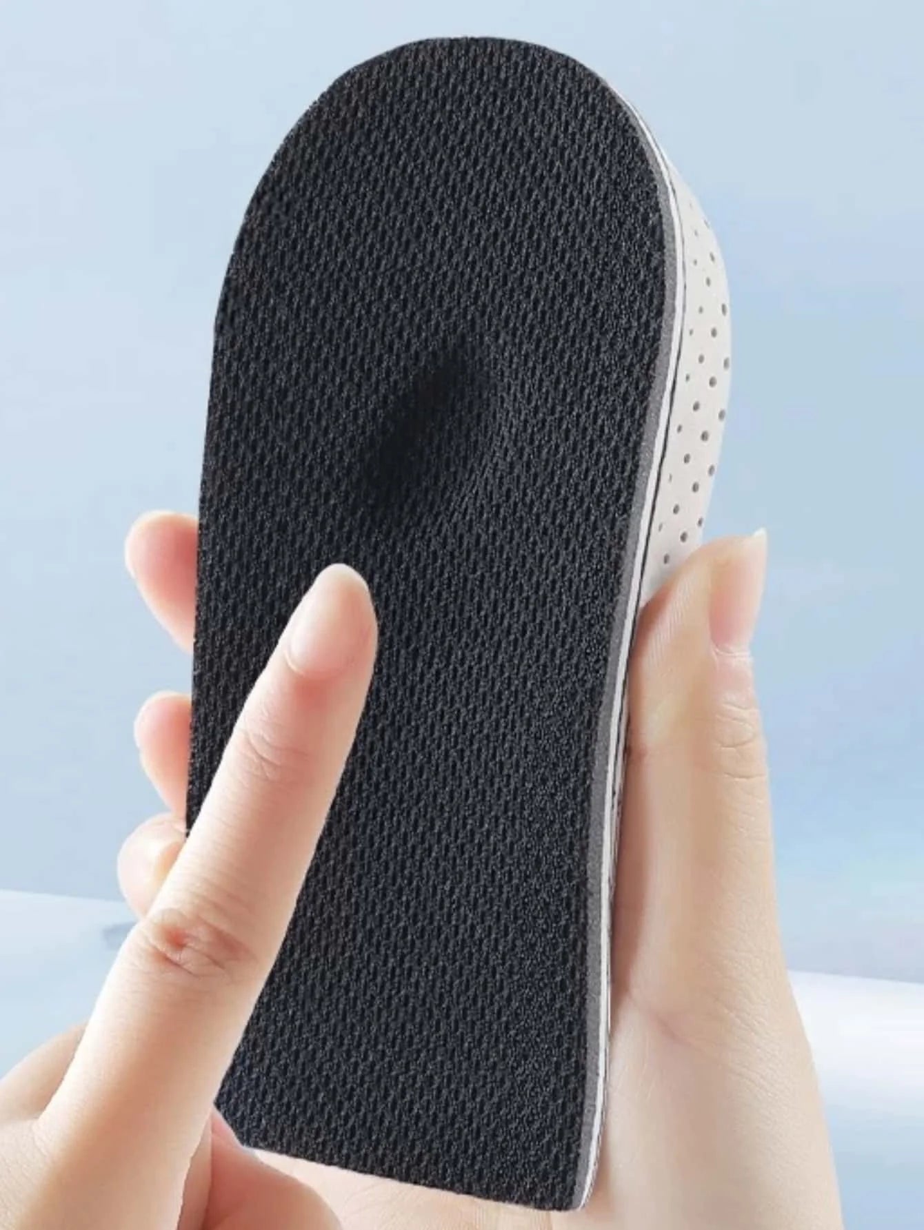 Invisible Height Increase Insoles EVA Memory Foam Men Women Shoe Insole Heel Lifting 2/3/4CM Taller Cushion Heighten Shoe Pad