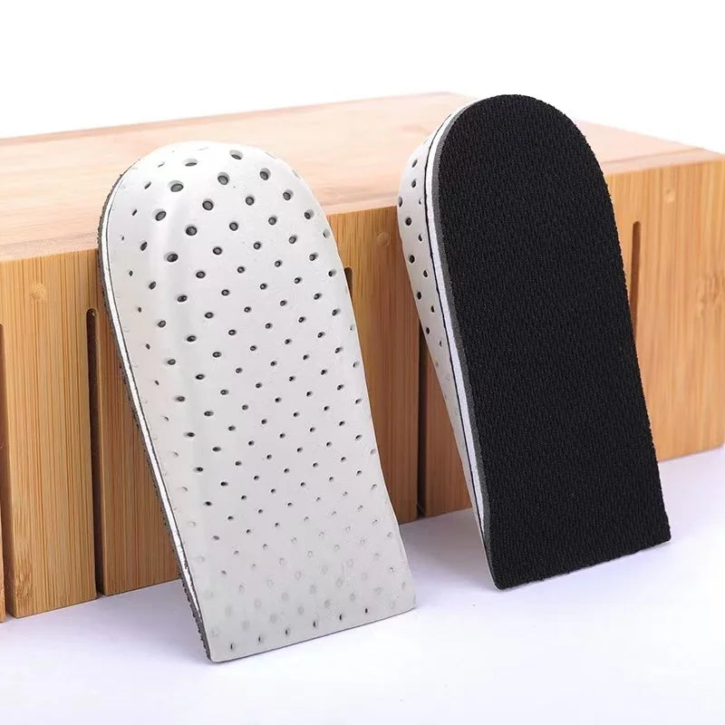 Invisible Height Increase Insoles EVA Memory Foam Men Women Shoe Insole Heel Lifting 2/3/4CM Taller Cushion Heighten Shoe Pad