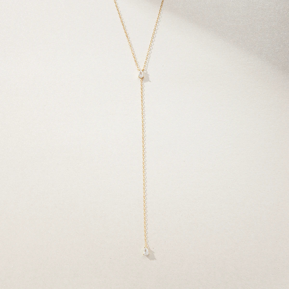 CANNER Crystal Zircon 925 Sterling Silver Necklace For Women Pendente Fine Jewelry Long Chain Wedding Party Accessory Mom Gift
