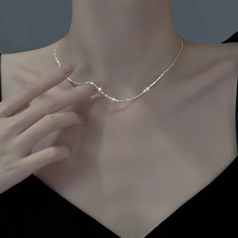 2023 New Fashion Trend Unique Design Delicate Vintage Zircon Flower Pearl Necklace Women Jewelry Wedding Party Premium Gift
