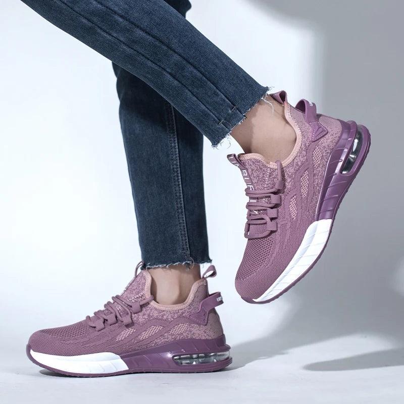 Women Safety Shoes For Work Safety Boots Breathable Steel Toe Puncture Proof Sport Work Sneakers Construction Security Boots