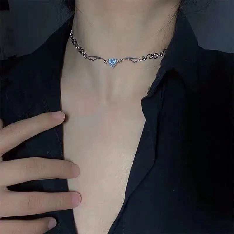 2023 New Fashion Trend Unique Design Delicate Vintage Zircon Flower Pearl Necklace Women Jewelry Wedding Party Premium Gift