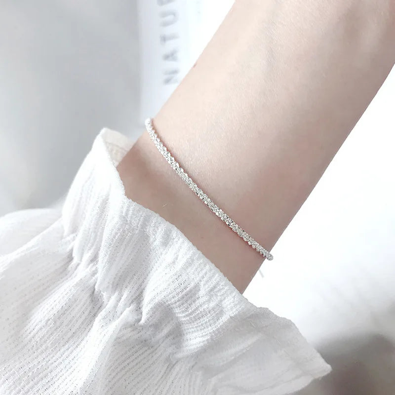 1 Pc Exquisite Strawberry Cute Fashion Color Alloy Beaded Bracelet Set Women Party Favors