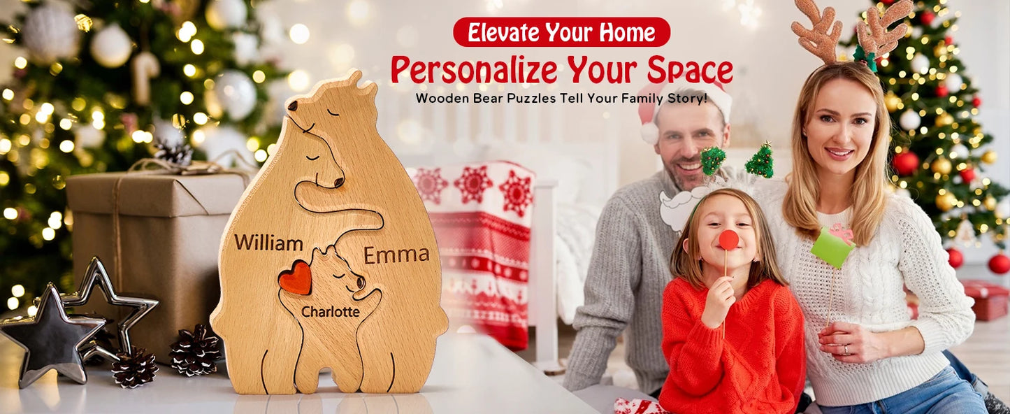Custom Acrylic Plaque Christmas Birthday Gifts for Mom Personalized Photo Frame with Night Light Best Dad Ever Family Xmas Gifts