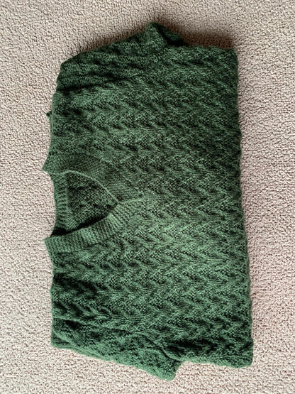 Large handmade unisex sweater