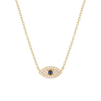 CANNER Crystal Zircon 925 Sterling Silver Necklace For Women Pendente  Fine Jewelry Long Chain Wedding Party Accessory Mom Gift