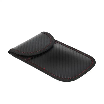 New Key Signal Blocking Case Protector Pouch Privacy Protection Signal Blocker Safe Lock Bag Car Keys Car Anti Theft Bags