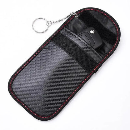 New Key Signal Blocking Case Protector Pouch Privacy Protection Signal Blocker Safe Lock Bag Car Keys Car Anti Theft Bags
