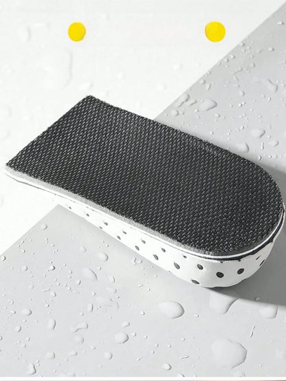 Invisible Height Increase Insoles EVA Memory Foam Men Women Shoe Insole Heel Lifting 2/3/4CM Taller Cushion Heighten Shoe Pad