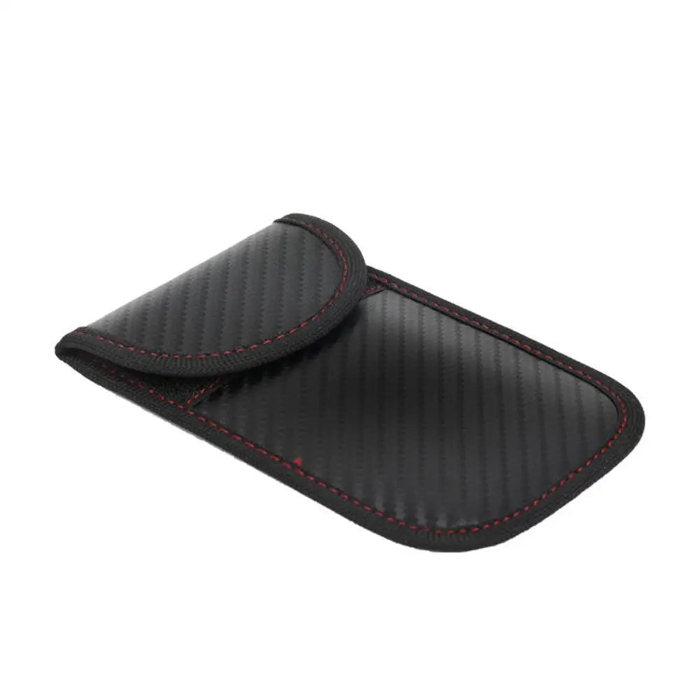 New Key Signal Blocking Case Protector Pouch Privacy Protection Signal Blocker Safe Lock Bag Car Keys Car Anti Theft Bags