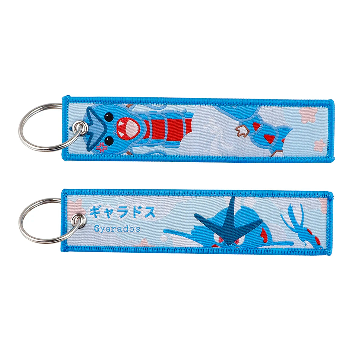 Japanese Hot Anime Characters Embroidered Key Cool Cartoon KeyTag Keychain for Motorcycles Keyring Jewelry Accessories Gifts 1pc