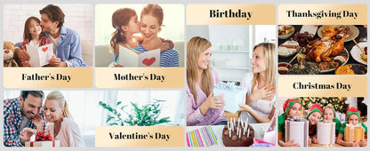 Custom Couples Gifts Acrylic Plaque Picture Frame Personalized Acrylic Lamp Photo with Night Light Anniversary Wedding Gifts