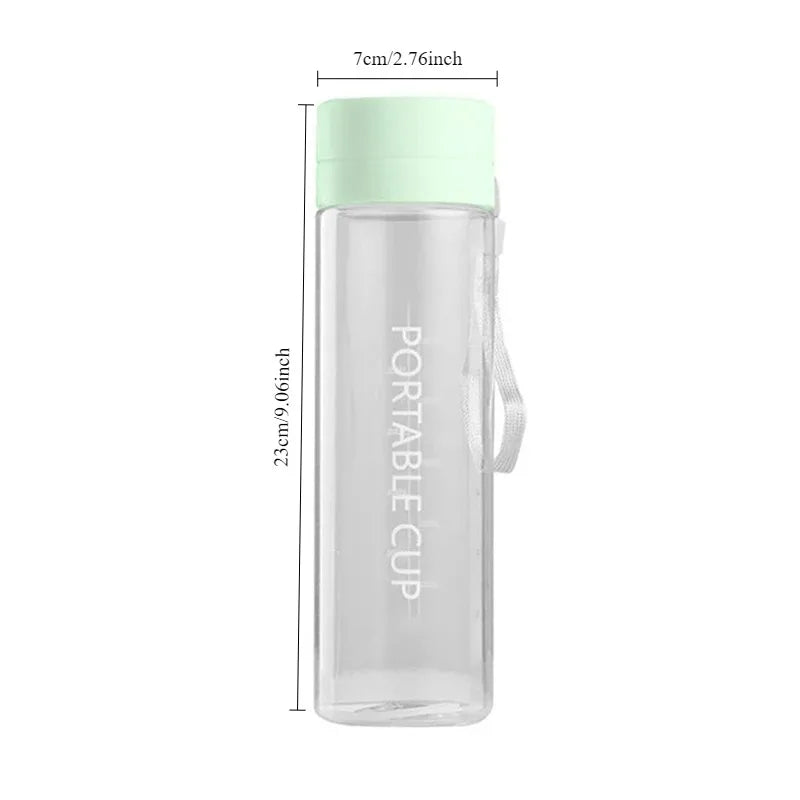 Cartoon Animal Baby Water for Boy Girl Bottle With Straw Girls Kids Large Portable Travel