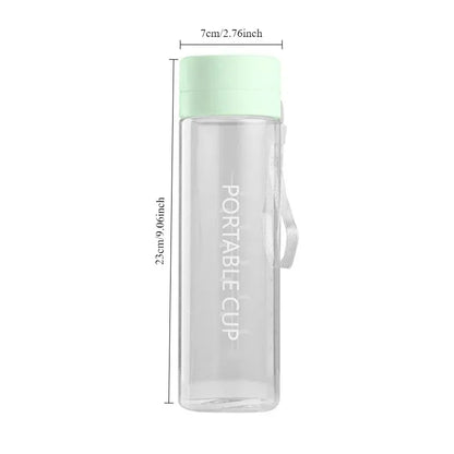 Cartoon Animal Baby Water for Boy Girl Bottle With Straw Girls Kids Large Portable Travel