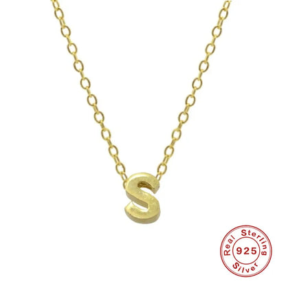 CANNER Crystal Zircon 925 Sterling Silver Necklace For Women Pendente  Fine Jewelry Long Chain Wedding Party Accessory Mom Gift
