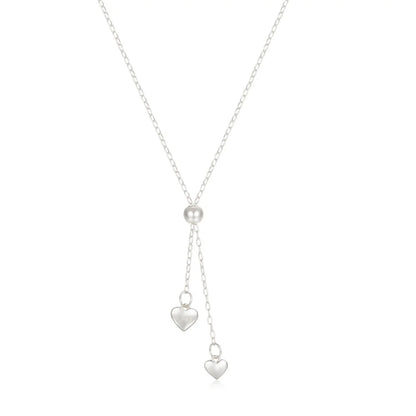 CANNER Crystal Zircon 925 Sterling Silver Necklace For Women Pendente  Fine Jewelry Long Chain Wedding Party Accessory Mom Gift