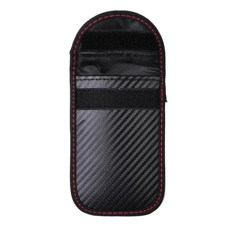 New Key Signal Blocking Case Protector Pouch Privacy Protection Signal Blocker Safe Lock Bag Car Keys Car Anti Theft Bags