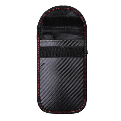 New Key Signal Blocking Case Protector Pouch Privacy Protection Signal Blocker Safe Lock Bag Car Keys Car Anti Theft Bags