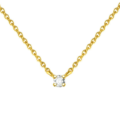 CANNER Crystal Zircon 925 Sterling Silver Necklace For Women Pendente  Fine Jewelry Long Chain Wedding Party Accessory Mom Gift