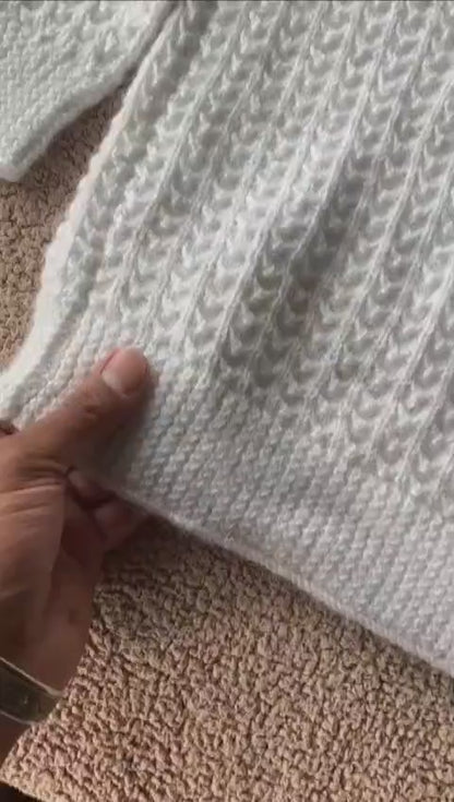 Handmade sweater